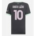 AC Milan Rafael Leao #10 Tredjedrakt Dame 2024-25 Kortermet